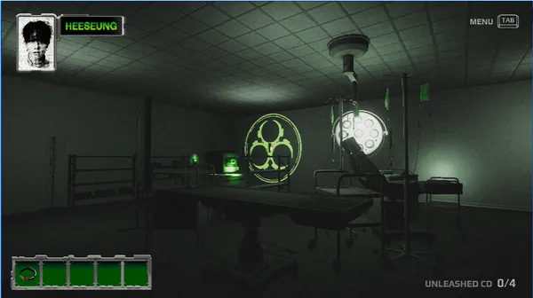 Sci-fi Laboratory Gaming Environment